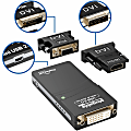 Plugable USB 2.0 to DVI, VGA, or HDMI Multi-Monitor External Video Graphics Card Adapter up to 1920x1080 - UGA165 1 thumbnail image