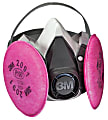 3M™ 6000 Series Half-Facepiece Respirator Assembly, Large