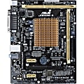 Asus J1800M-A Desktop Motherboard - Intel Chipset - Socket BGA-1170 - Intel Celeron J1800 Dual-core (2 Core) 1 thumbnail image
