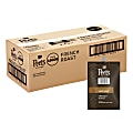 Peet s Coffee & Tea Single Serve Coffee Freshpacks, French Roast, Carton Of 76 1 thumbnail image