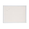U Brands Linen Bulletin Board, 40" X 30", White Décor Frame (2917U00-01) 1 thumbnail image