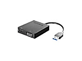 Lenovo Universal USB 3.0 to VGA/HDMI Adapter - USB 3.0 - 1 x HDMI