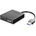 Lenovo Universal USB 3.0 to VGA/HDMI Adapter - USB 3.0 - 1 x HDMI 1 thumbnail image