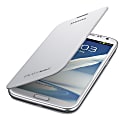 Samsung Flip Cover For Galaxy Note™ 2, Marble White 1 thumbnail image