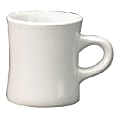 International Tableware Diner Mugs, 10 Oz, European White, Pack Of 36 Mugs 1 thumbnail image
