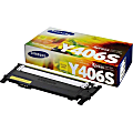 HP Y406S Yellow Toner Cartridge for Samsung CLT-Y406S, SU466A