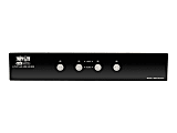 Eaton Tripp Lite series 4-Port DisplayPort KVM Switch w/Audio, Cables and USB 3.0 SuperSpeed Hub - KVM/audio/USB switch - B004DPUA4K 1 thumbnail image