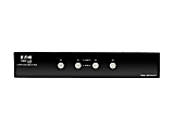 Eaton Tripp Lite series 4-Port DisplayPort KVM Switch w/Audio, Cables and USB 3.0 SuperSpeed Hub - KVM/audio/USB switch - B004DPUA4K 1 thumbnail image