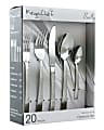 MegaChef Baily 20-Piece Flatware Set, Rose Gold 1 thumbnail image