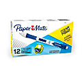 Paper Mate® Clearpoint® Mechanical Pencil, 0.7mm, #2 Lead, Blue Barrel, Pack Of 12 1 thumbnail image