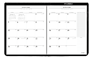 AT-A-GLANCE® Executive 13-Month Monthly Padfolio, 9" x 11", Black, January 2020 to January 2021 1 thumbnail image