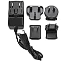 StarTech.com Replacement 12V DC Power Adapter - 12 Volts, 2 Amps - 120 V AC, 230 V AC Input - 12 V DC/2 A Output