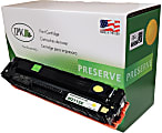IPW Preserve Remanufactured Yellow High Yield Replacement Toner Cartridge For HP W2112X, W2112XR-ODP 1 thumbnail image
