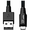 Tripp Lite Heavy Duty Lightning to USB Sync/Charge Cable iPad iPhone Apple 1ft - First End: 1x 8-pin Lightning Male Proprietary Connector 1 thumbnail image