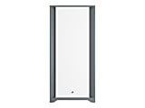 CORSAIR 5000D - Mid tower - extended ATX - windowed side panel (tempered glass) - no power supply (ATX) - white - USB/Audio 1 thumbnail image