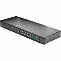 StarTech.com 4x4 HDMI Matrix Switch with Audio and Ethernet Control - 4K 60Hz - HDMI Switcher Box for Video Wall - Rack Mountable 1 thumbnail image