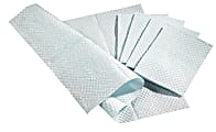 Medline 3-Ply Disposable Poly-Backed Tissues, 13" x 18", Blue, Pack Of 500 1 thumbnail image