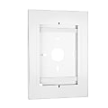 Mount-It! MI-3772W Anti-Theft Wall Mount For Select 10.1 - 10.5" Tablets, 12-3/4"H x 8-3/4"W x 1"D, White