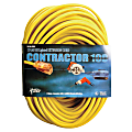 Southwire Vinyl Extension Cord, 100', Yellow