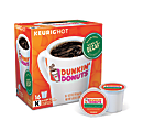 Dunkin' Donuts® Single-Serve Coffee K-Cup®, Decaffeinated, Carton Of 16