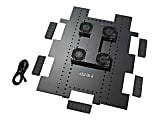 APC Roof Fan Tray - Rack fan tray - AC 120 V - black - for NetShelter SX