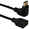 QVS Down-Angle DisplayPort UltraHD 4K Flex Adaptor 1 thumbnail image