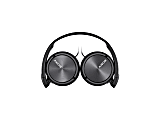 Sony ZX Series Headband Stereo Headset Black MDRZX310APB - Office