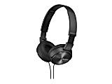 Sony ZX Series Headband Stereo Headset Black MDRZX310APB - Office
