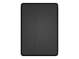 STM Studio - Flip cover for tablet - polyurethane, polycarbonate - crystal clear, black smoke - 10.5" - for Apple 10.2-inch iPad (7th generation); 10.5-inch iPad Air; 10.5-inch iPad Pro 1 thumbnail image