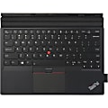 Lenovo ThinkPad X1 Tablet Gen 3 Thin Keyboard US English - Docking Connectivity - English (US) - QWERTY Layout - Tablet - TouchPad - Mechanical Keyswitch - Black 1 thumbnail image