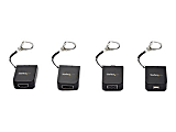 StarTech.com Compact USB C to VGA Adapter - 1080p Active USB Type-C to VGA Display Converter w/ Keychain Ring - Thunderbolt 3 Compatible 1 thumbnail image