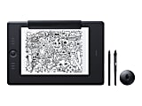 Wacom Intuos Pro Paper Edition Large - Digitizer - 12.2 x 8.5 in - multi-touch - electromagnetic - wireless, wired - USB, Bluetooth - black 1 thumbnail image