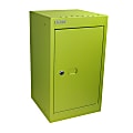 Bisley CLK Steel Cube Locker, 20"H x 12"W x 12"D, Green 1 thumbnail image