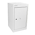 Bisley CLK Steel Cube Locker, 20"H x 12"W x 12"D, White 1 thumbnail image