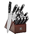 Henckel Forged Accent 16-Piece Self-Sharpening Knife Block Set, Brown 1 thumbnail image