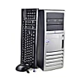 HP Compaq DC7700 Refurbished Desktop PC, Intel® Core™2 Duo, 2GB Memory, 320GB Hard Drive, Windows® 7 Professional