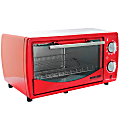 Better Chef 9-Liter Toaster Oven Broiler, Red 1 thumbnail image