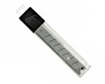 Alpine 4-inch Window Scraper Replacement Blades, Silver, 10 Blades Per Pack, Case Of 12 Packs