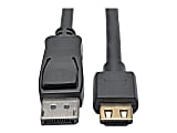 Tripp Lite DisplayPort to HDMI Adapter Cable Active DP 1.2a to HDMI 4K 3ft