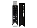 iStorage datAshur Pro2 - USB flash drive - encrypted - 256 GB - USB 3.2 Gen 1 - FIPS 140-2 Level 3 1 thumbnail image