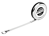 Apex Executive Diameter Pocket Measuring Tapes, 1/4 in x 6 ft, A18 Blade 1 thumbnail image