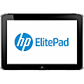 HP ElitePad 900 G1 Tablet - 10.1" WXGA - 2 GB RAM - 32 GB Storage - Windows 8 Pro 32-bit - 3G - Intel Atom Z2760 Dual-core (2 Core) 1.80 GHz - 8 Megapixel Rear Camera - 10.25 Hour Maximum Battery Run Time 1 thumbnail image