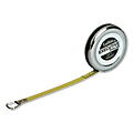 Apex Executive Diameter Pocket Measuring Tapes, 1/4 in x 6 ft, A19 Blade 1 thumbnail image