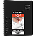 AT-A-GLANCE® Contemporary 2027 Weekly Monthly Planner, Black, Medium, 7" x 8 3/4", 70545X0527 1 thumbnail image