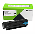 Lexmark™ 55B1H00 Black High Yield Toner Cartridge 1 thumbnail image