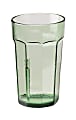 Cambro Laguna Styrene Tumblers, 8 Oz, Spanish Green, Pack Of 36 Tumblers