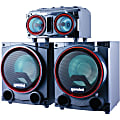 Gemini Sound GSYS-2000 Bluetooth Speaker System - USB