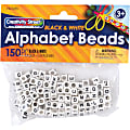 Creativity Street Alphabet Beads - Skill Learning: Alphabet - White 1 thumbnail image