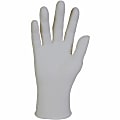 Kimberly-Clark Textured Nitrile Exam Gloves - PF - 9.5" - Large Size - For Right/Left Hand - Nitrile - Light Gray - 2000 / Carton - 3.5 mil Thickness 1 thumbnail image
