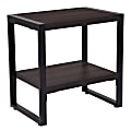 Flash Furniture Thompson End Table, 24"H x 23-1/2"W x 15-3/4"D, Charcoal 1 thumbnail image